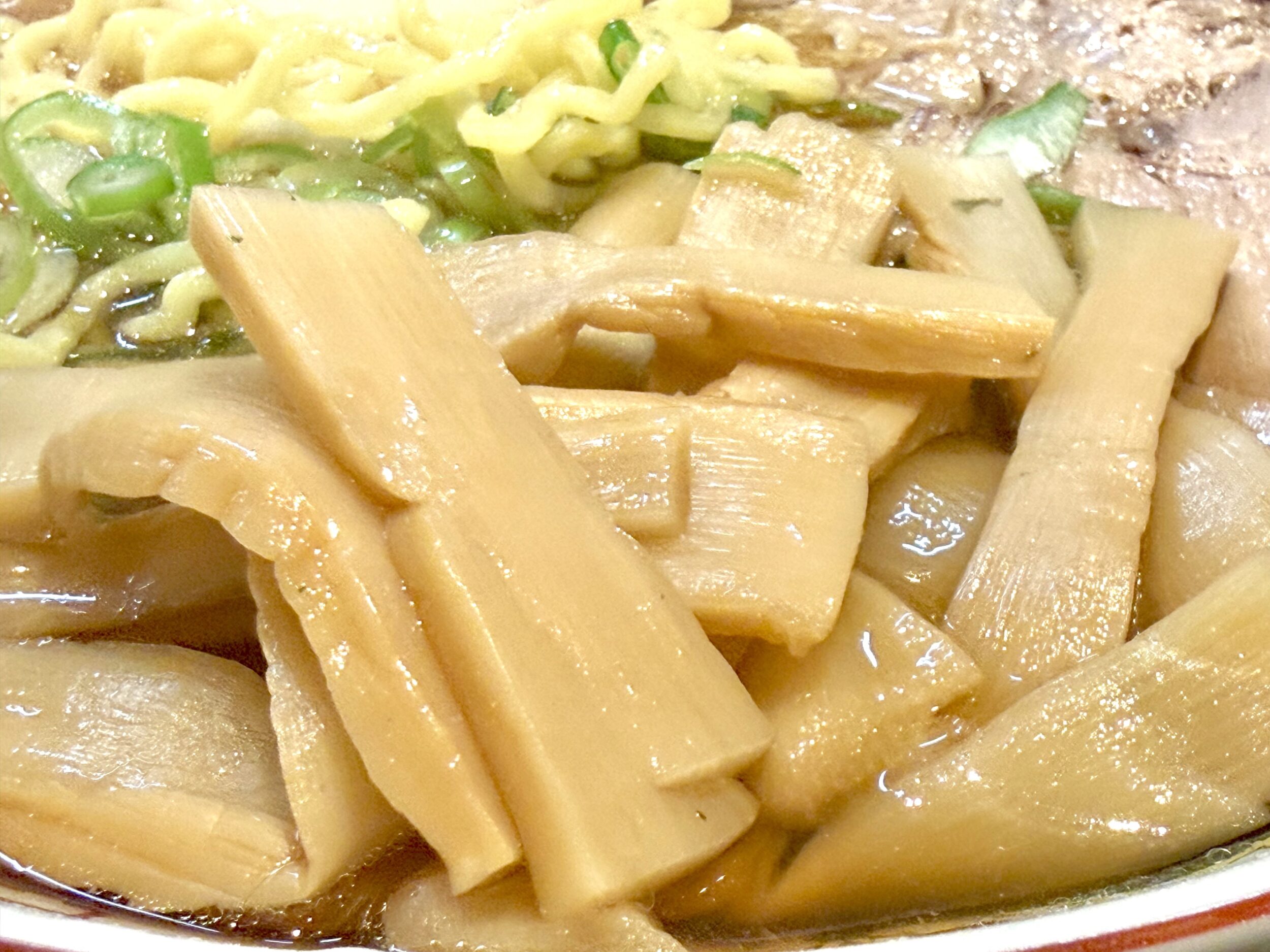 多めのメンマ