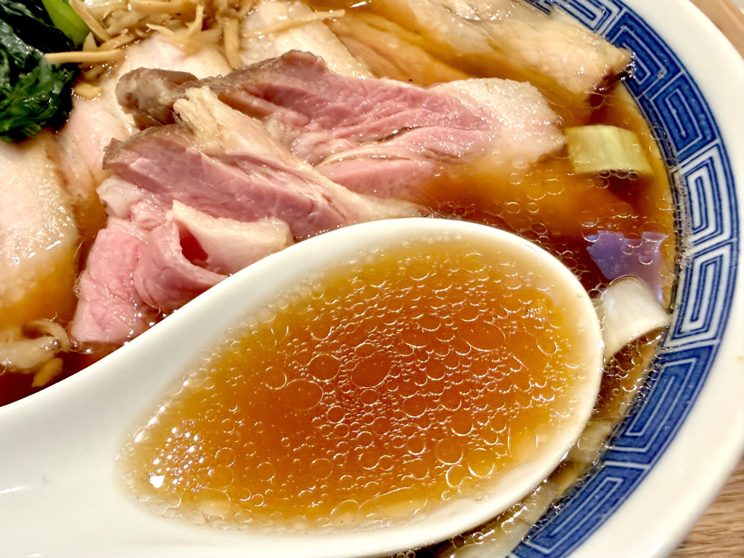 醤油スープ