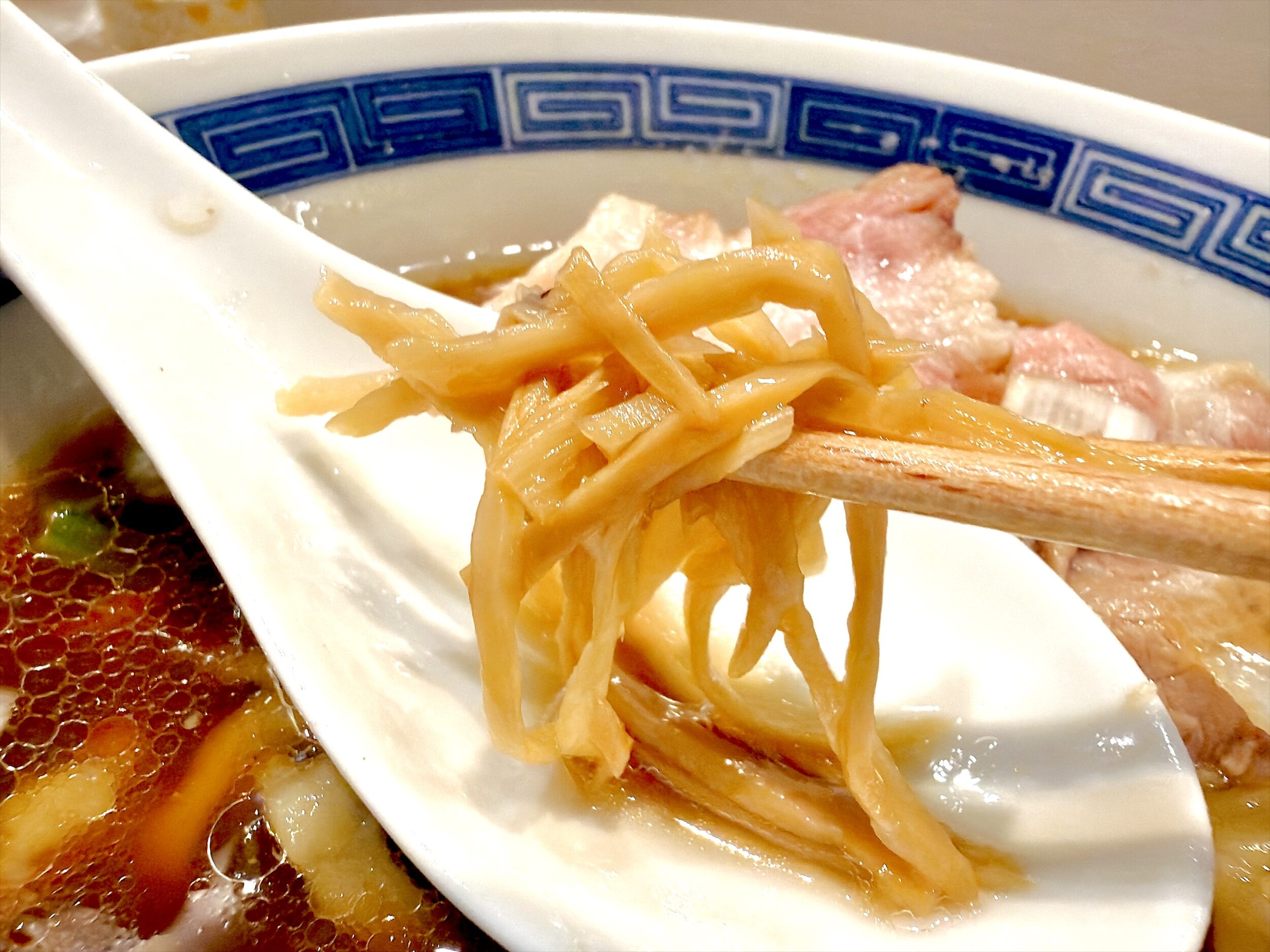 細切りメンマ