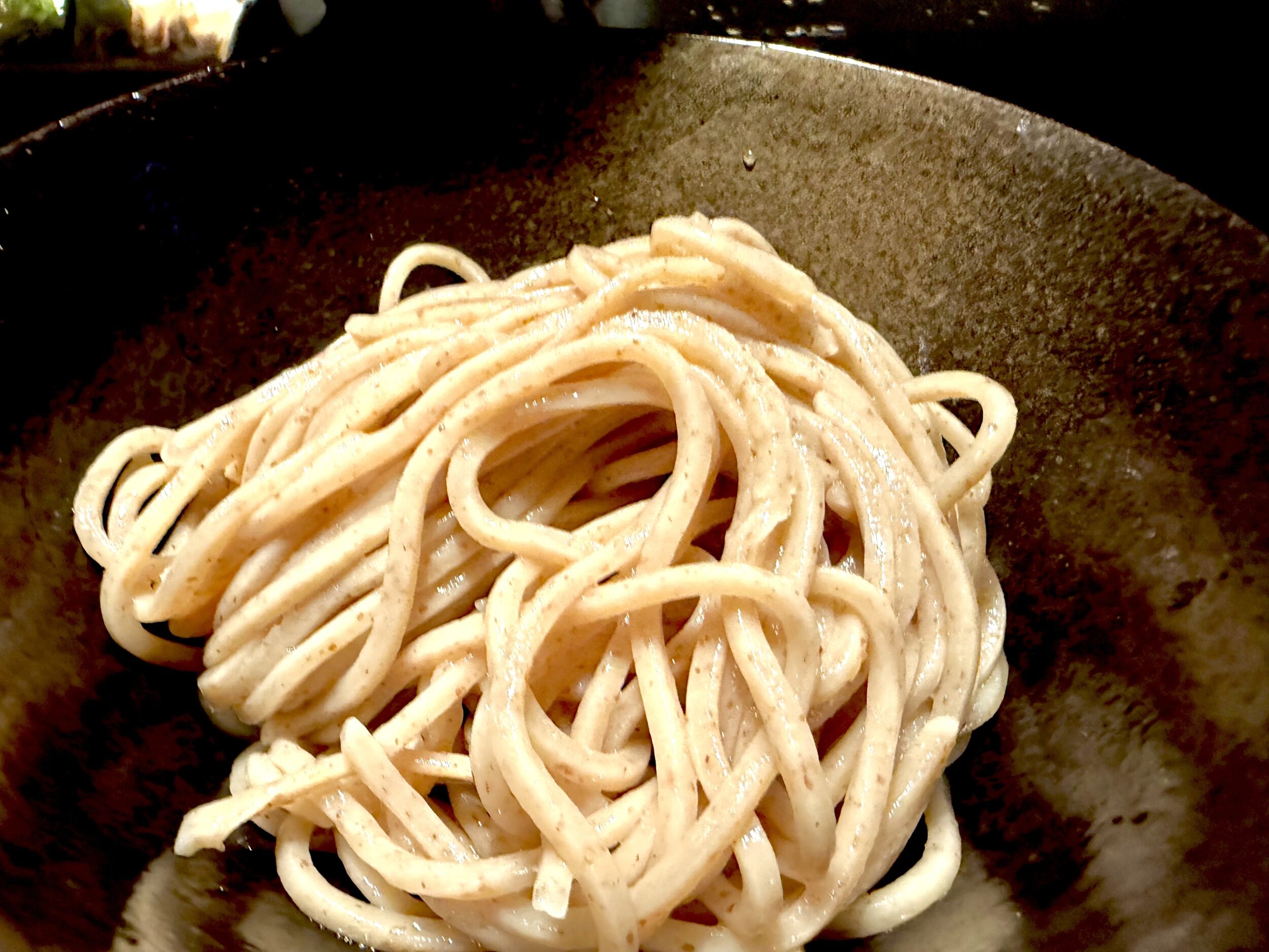麺アップ