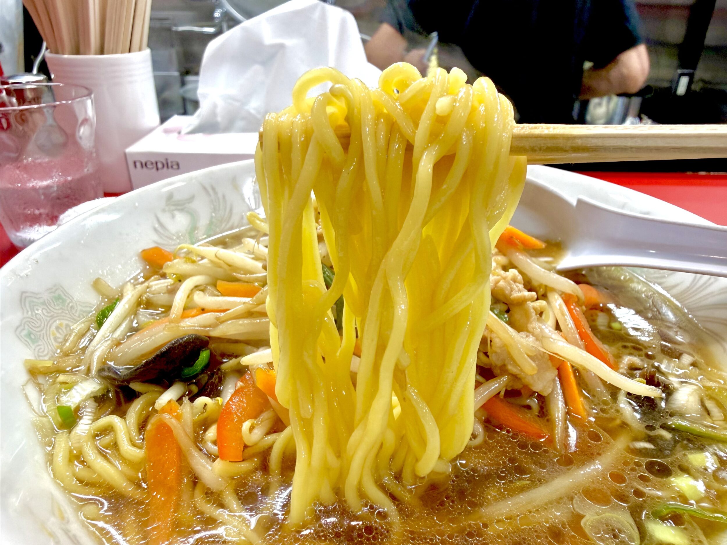 中細麺