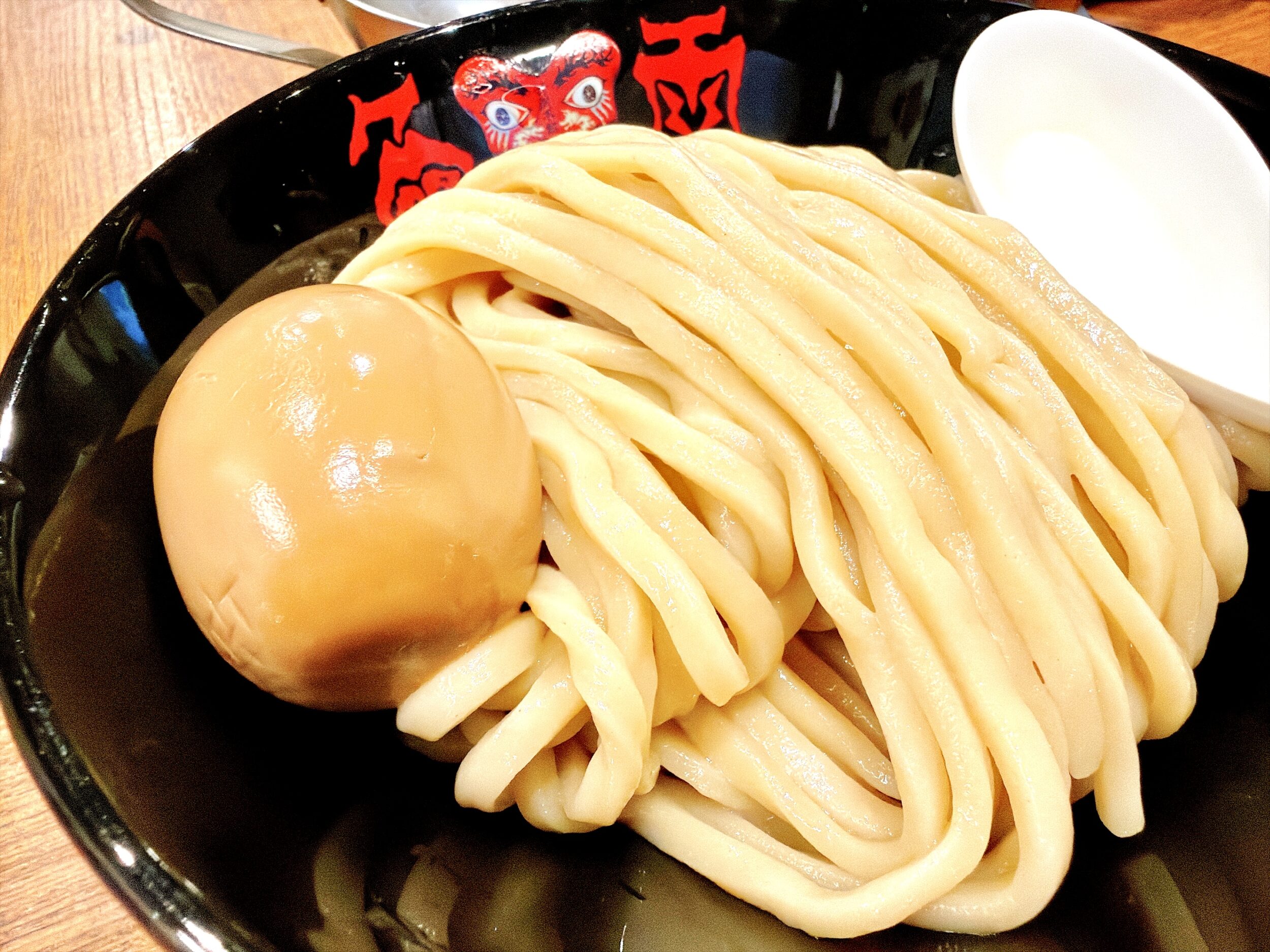 麺アップ