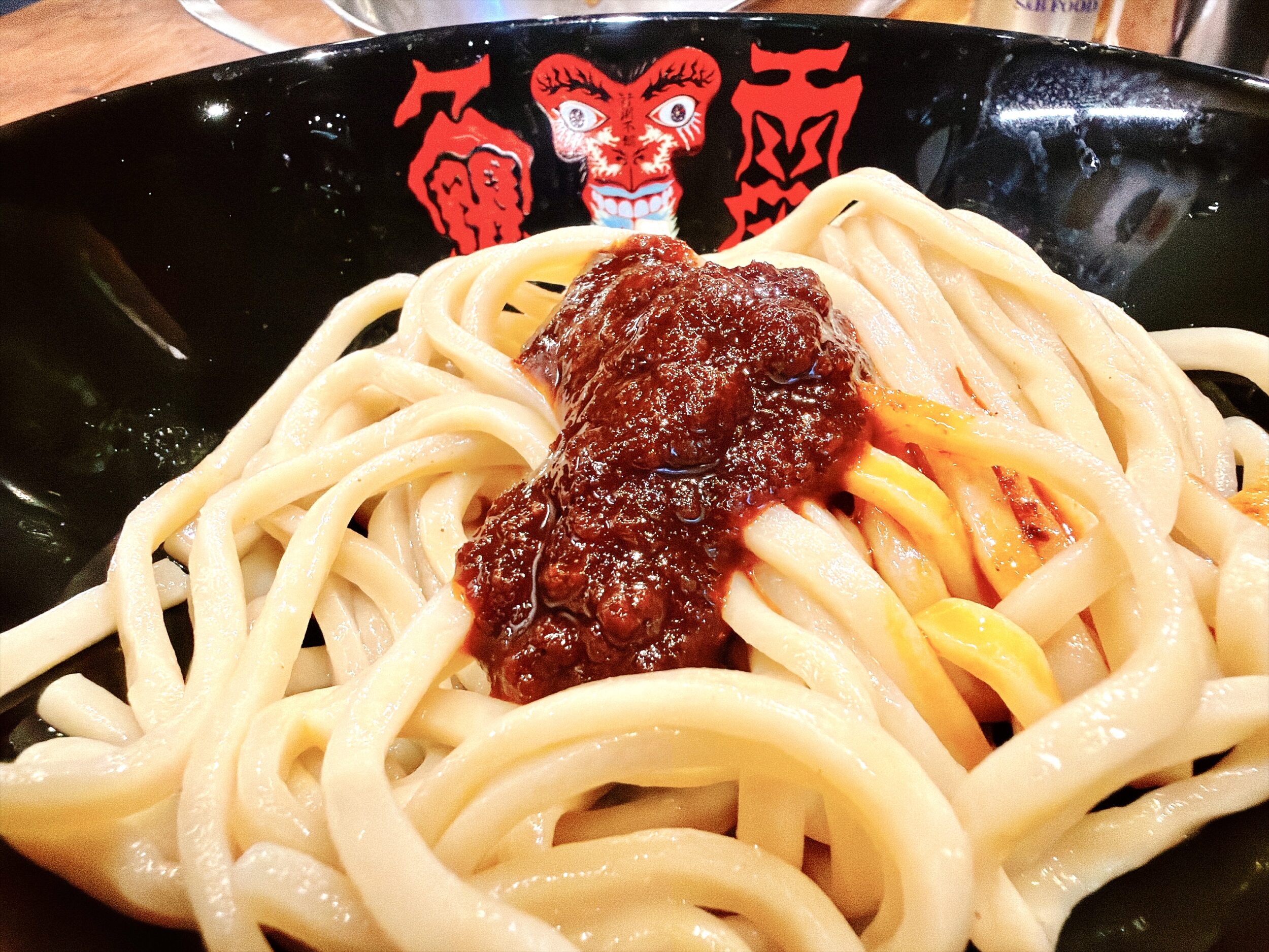 カレールーを投入