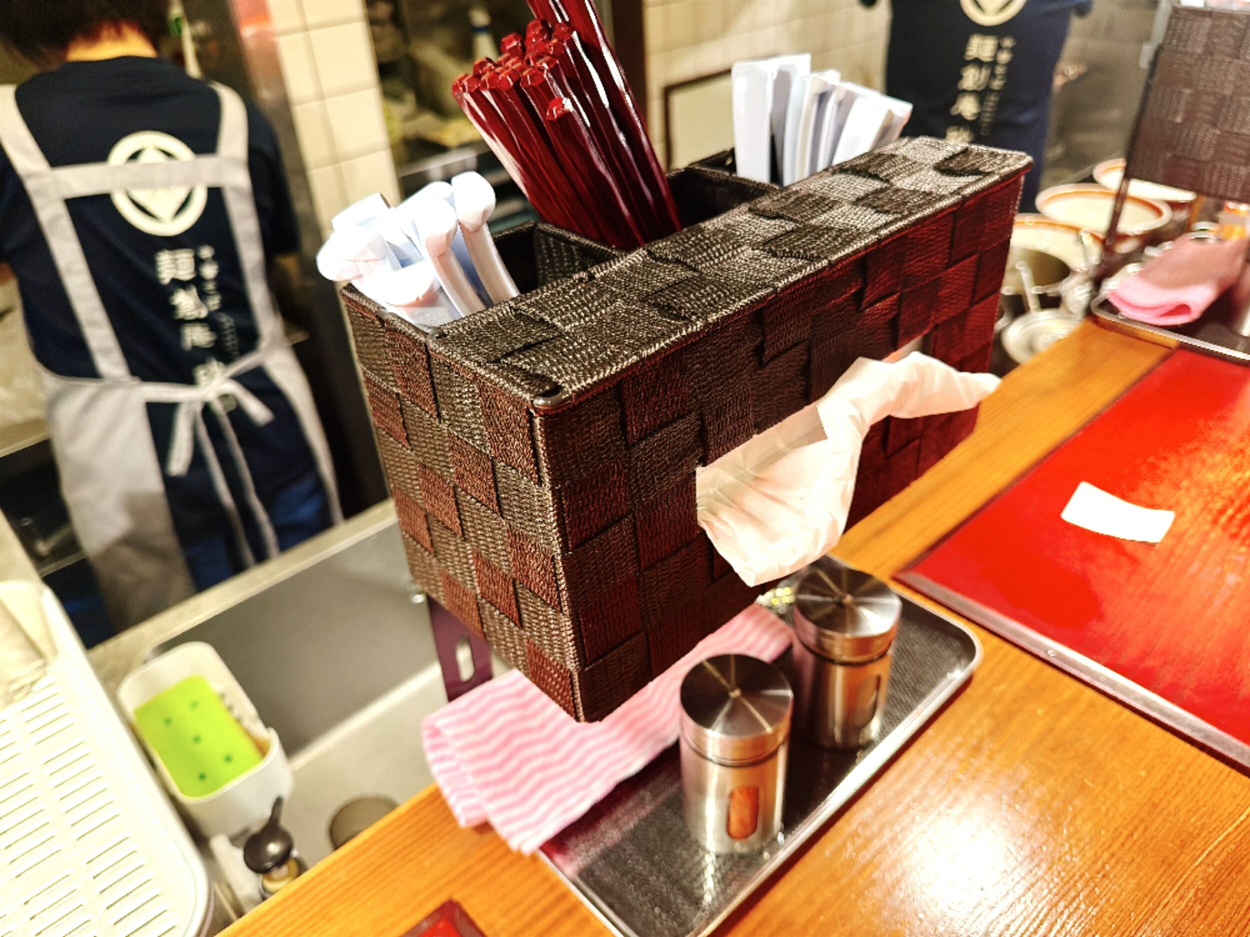 箸やレンゲ