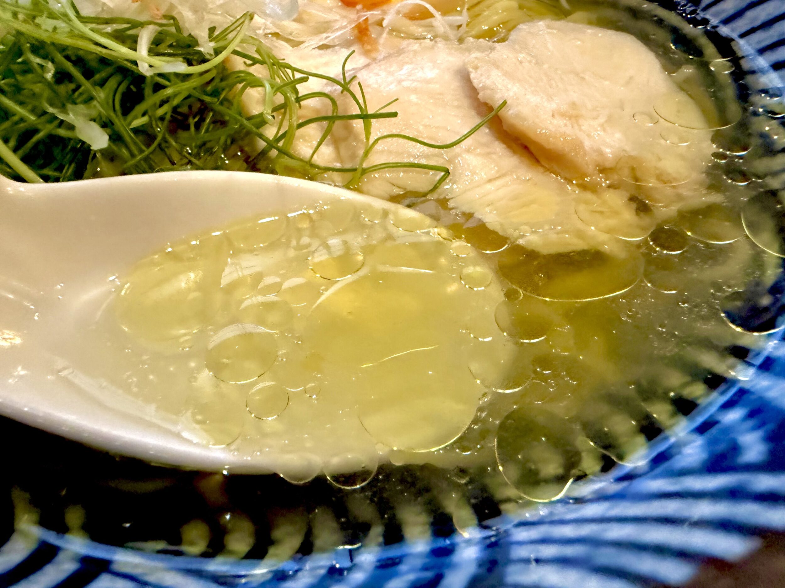 淡麗鶏出汁スープ