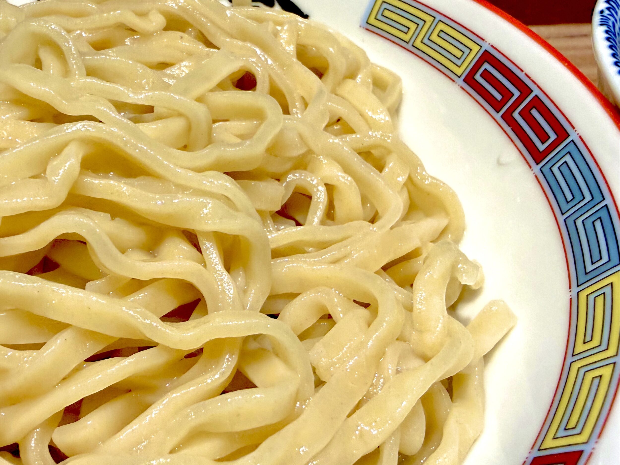 瑞々しい麺