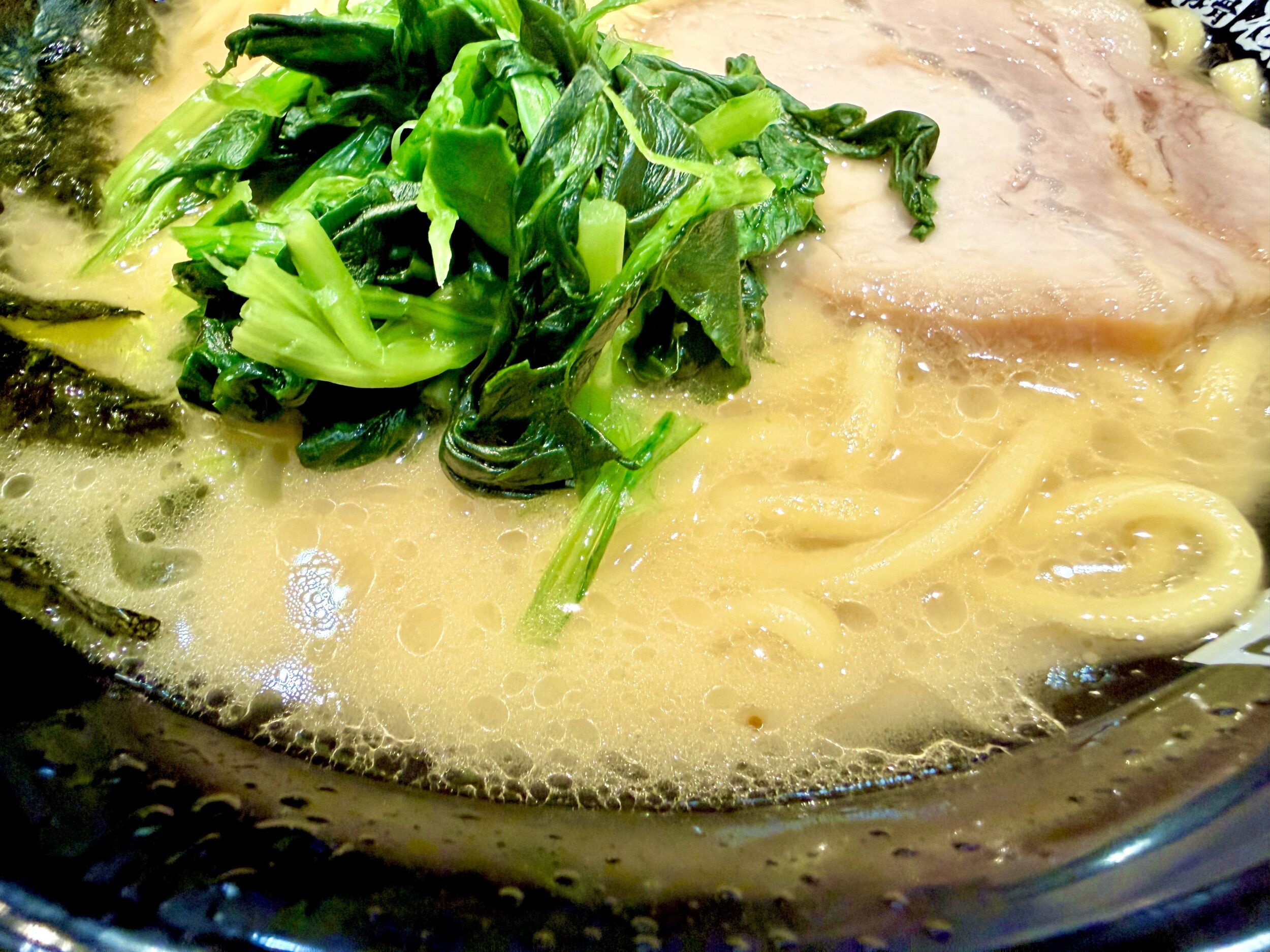 白濁家系スープ
