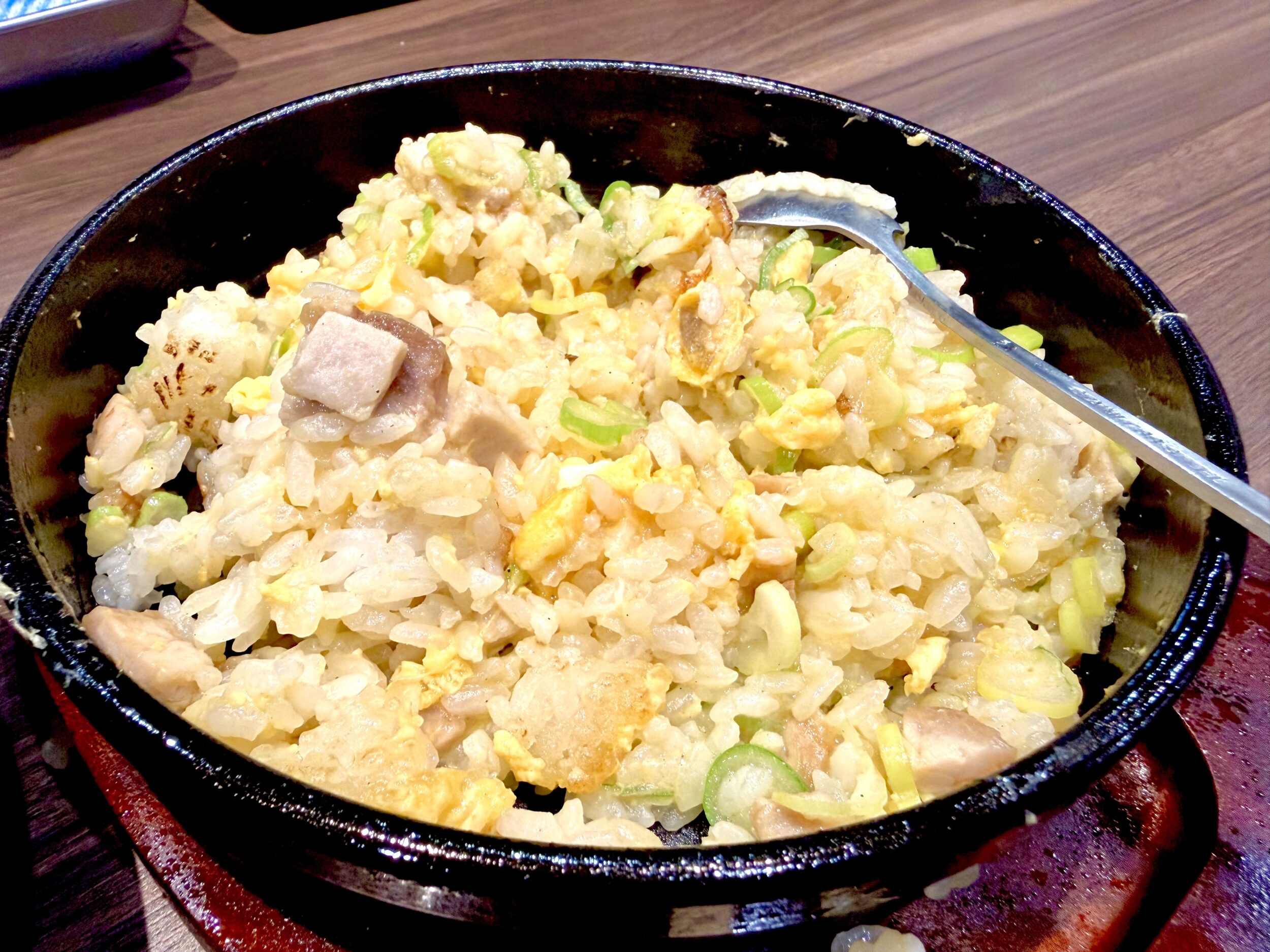 完成チャーハン