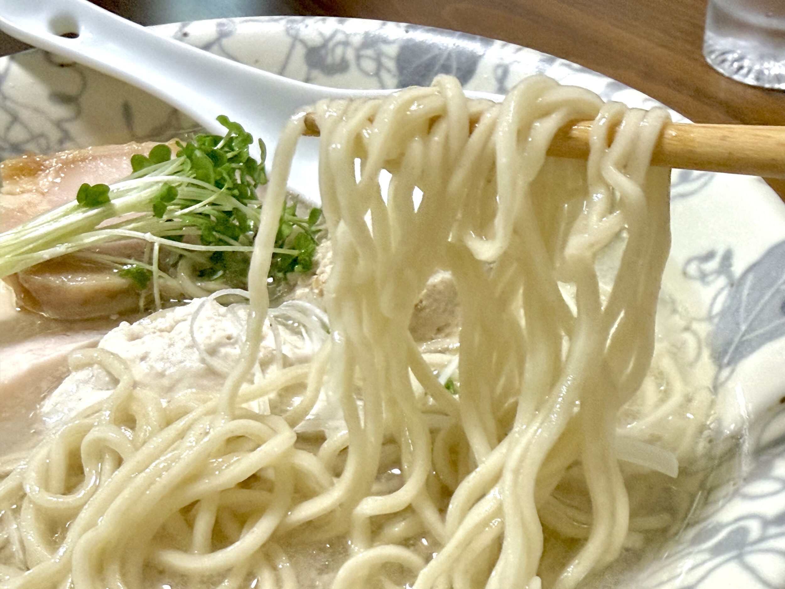 細麺
