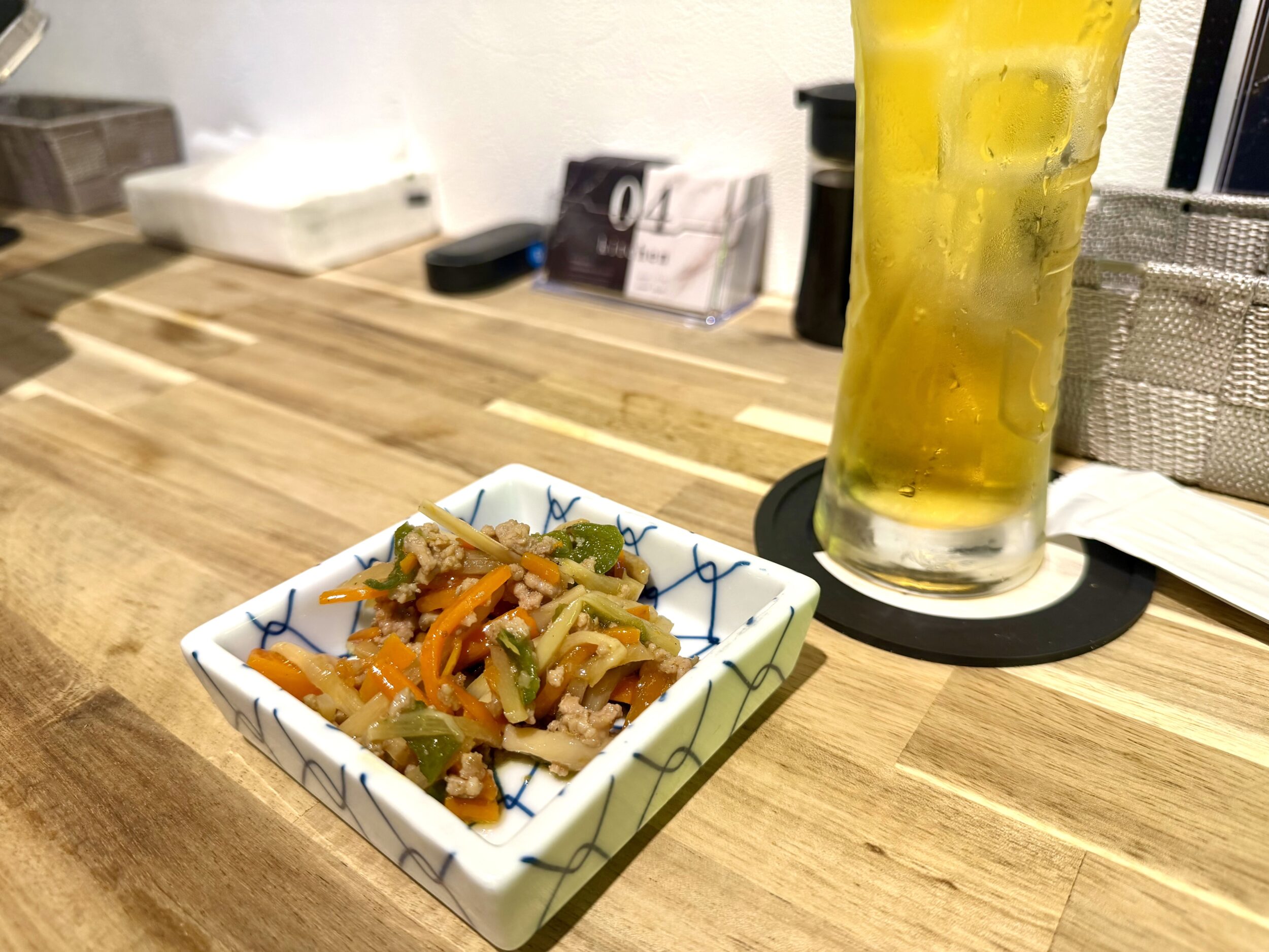 お通し