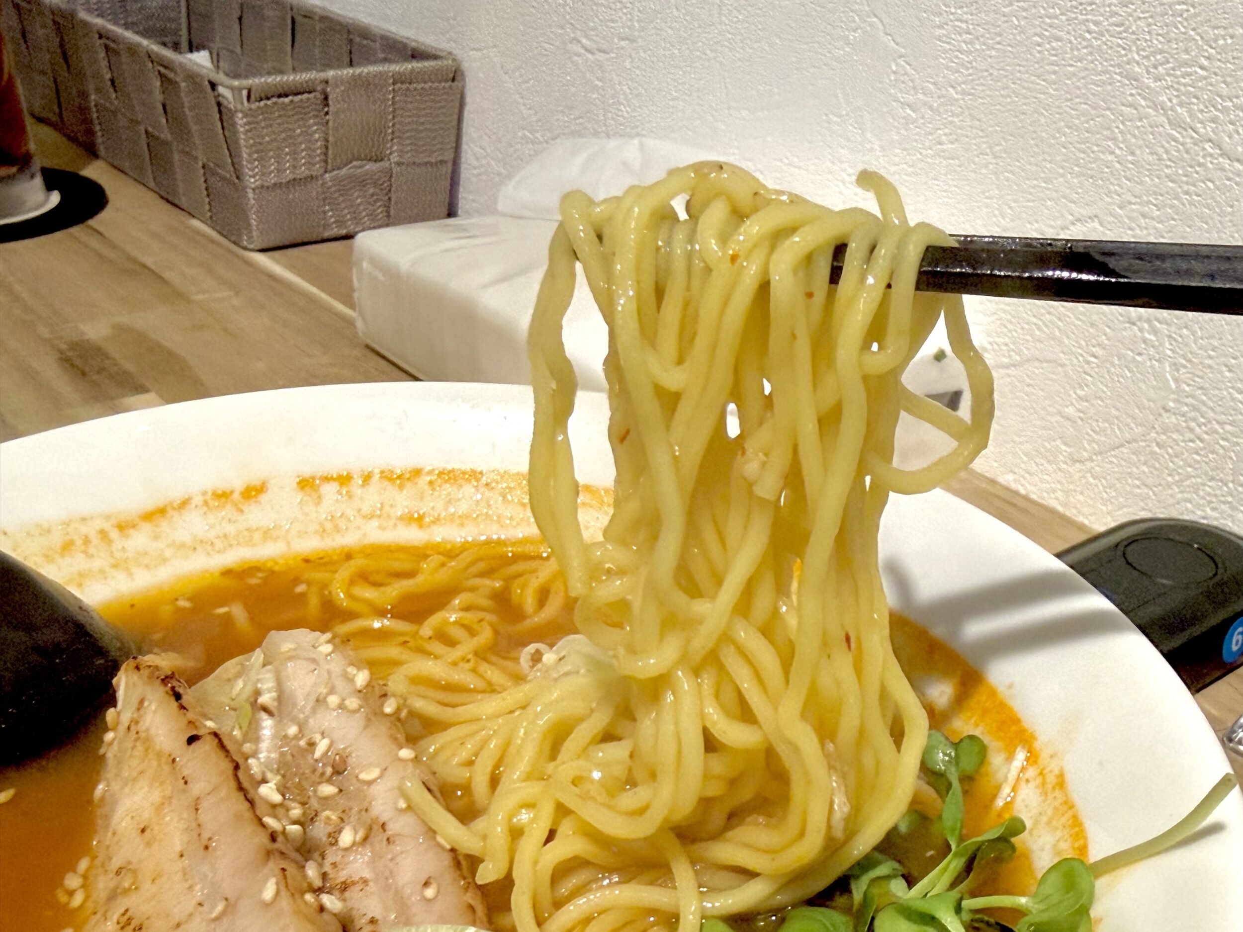 中細麺