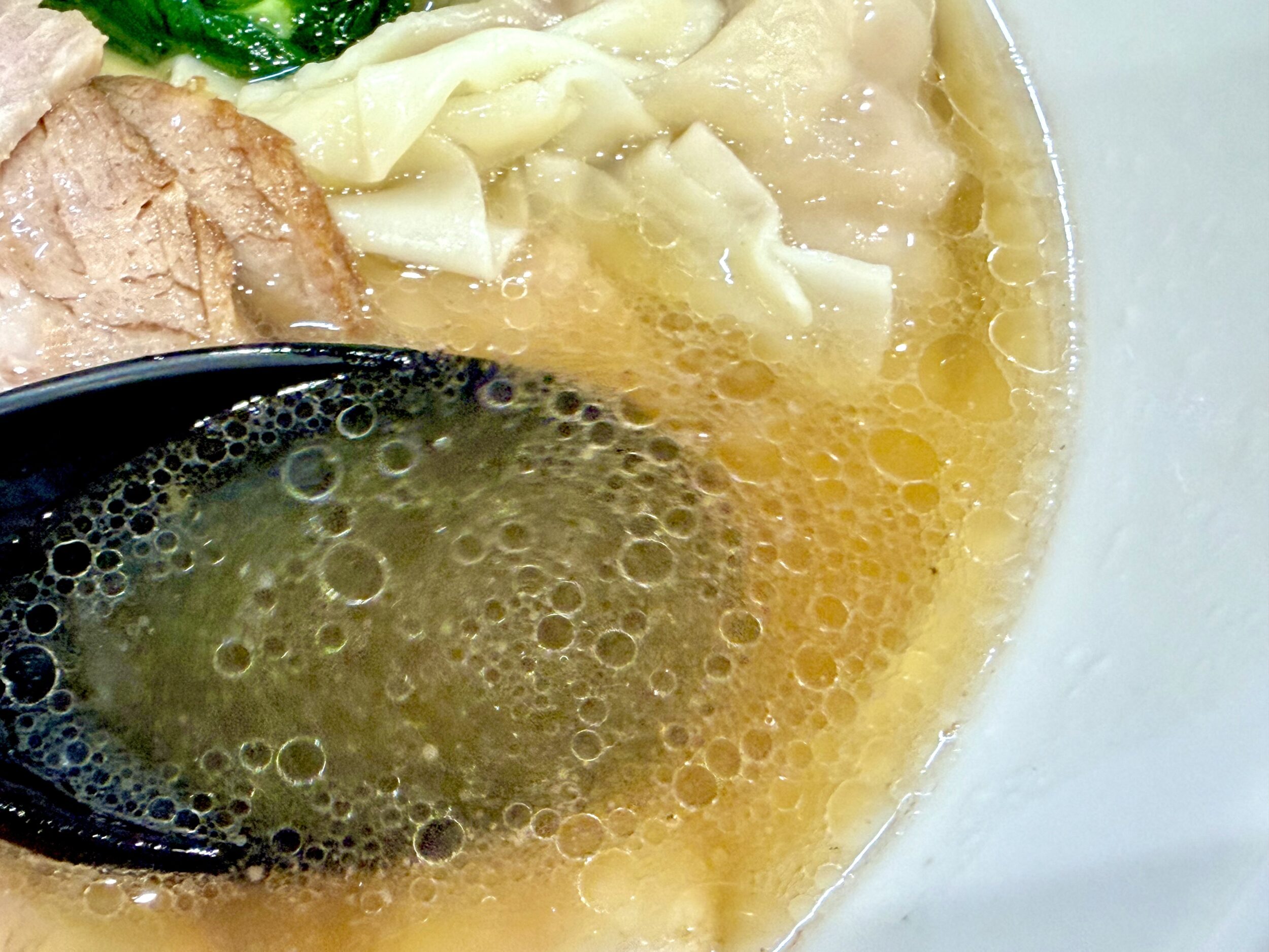 白醤油スープ