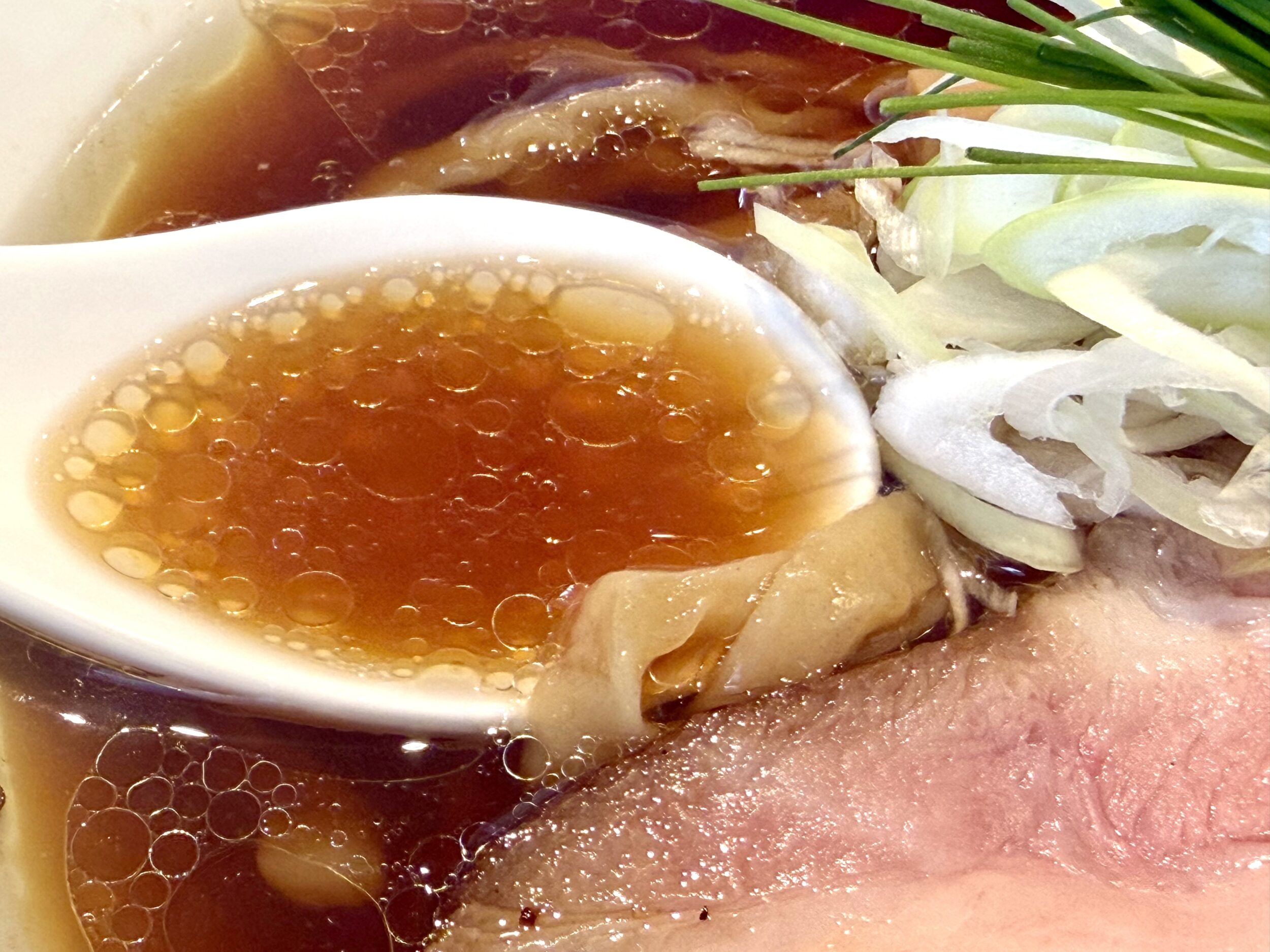 旨みしっかり蜆醤油スープ