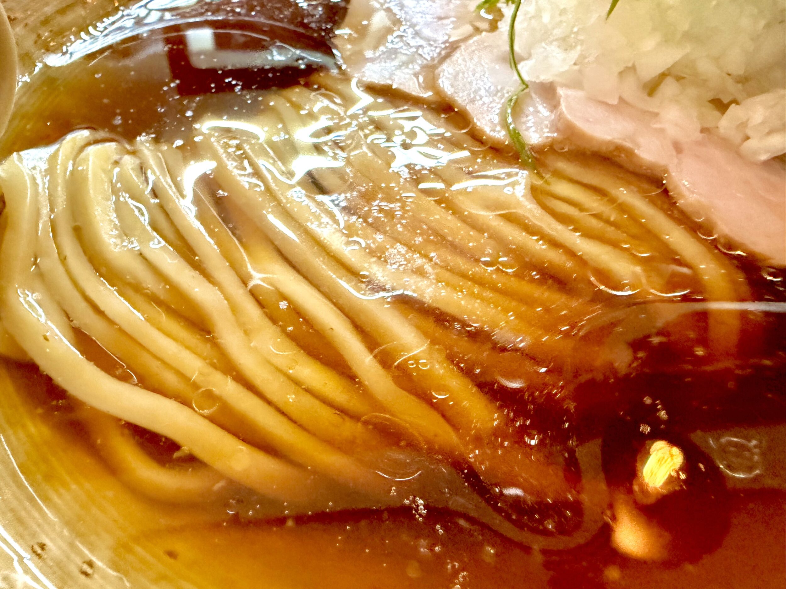 麺線整った太麺