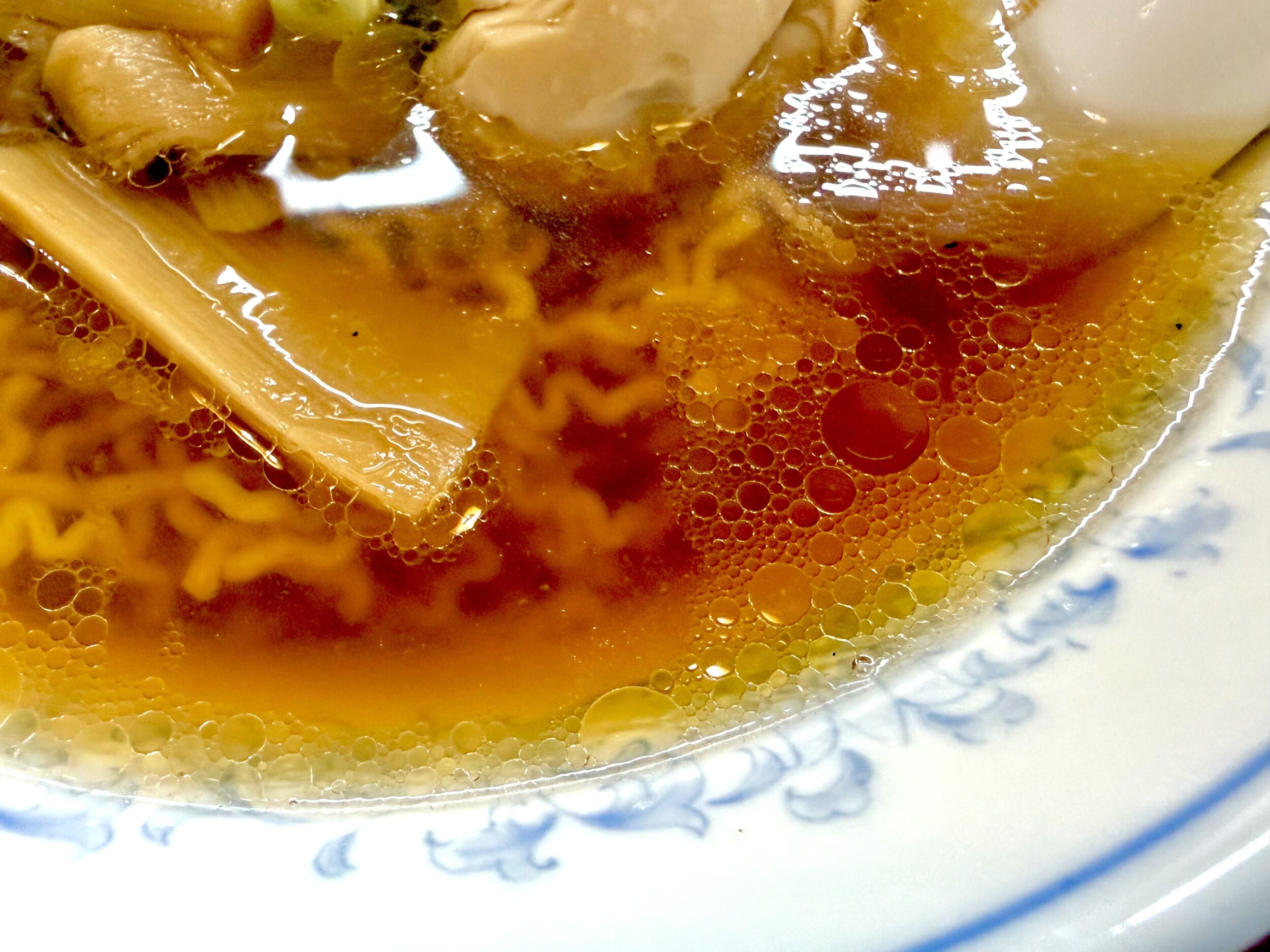 醤油スープ