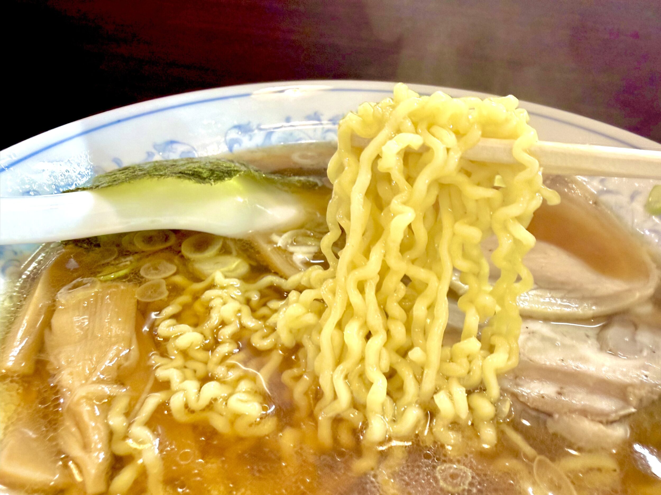 三沢製麺のちぢれ麺