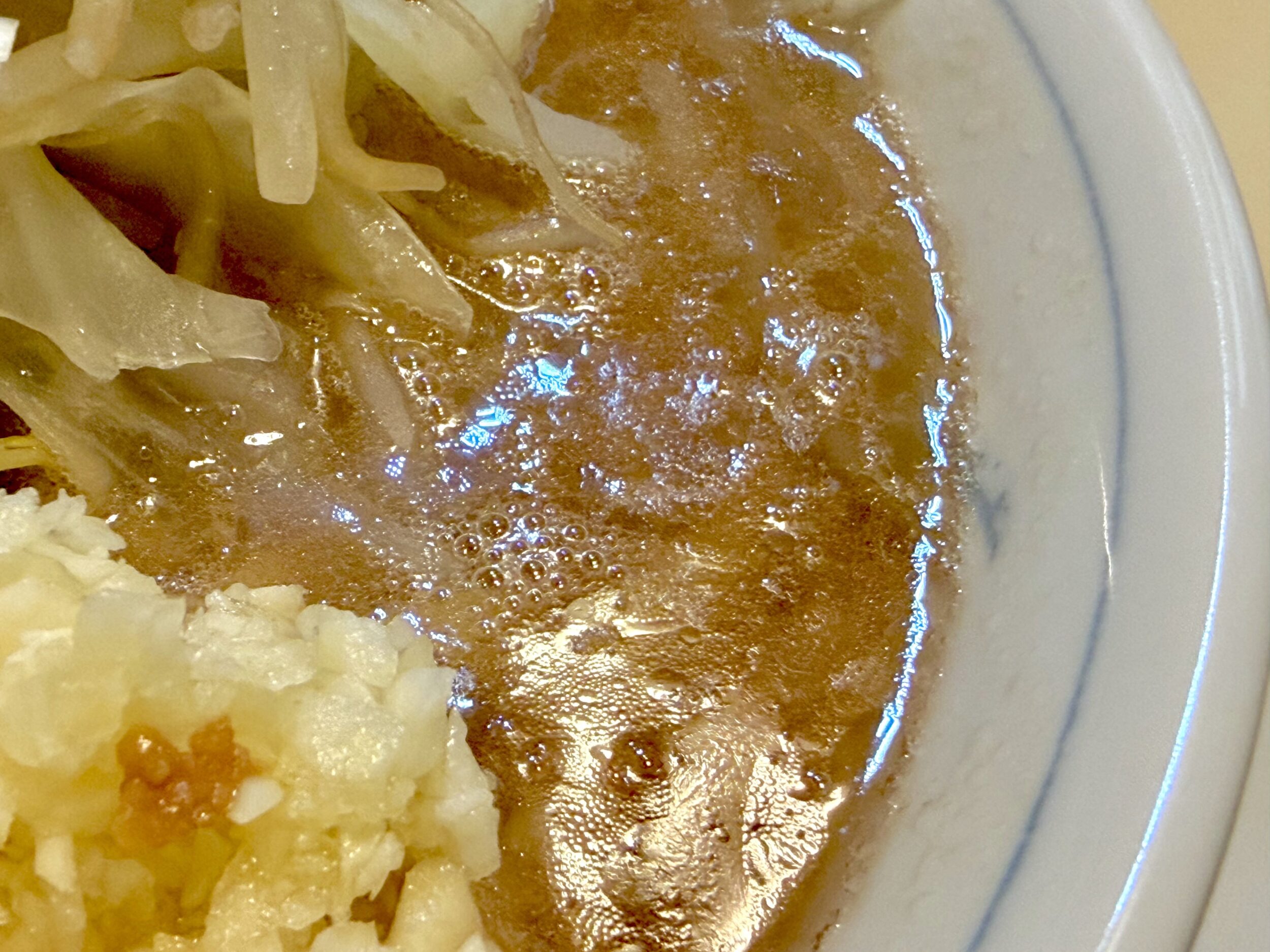 乳化豚スープ
