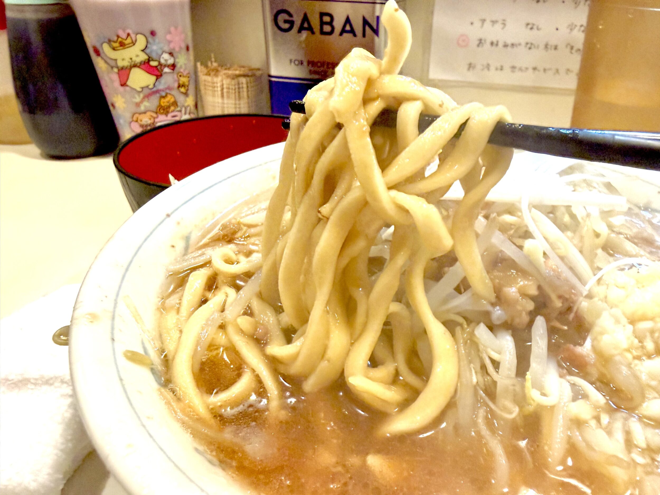 ワシっと太麺