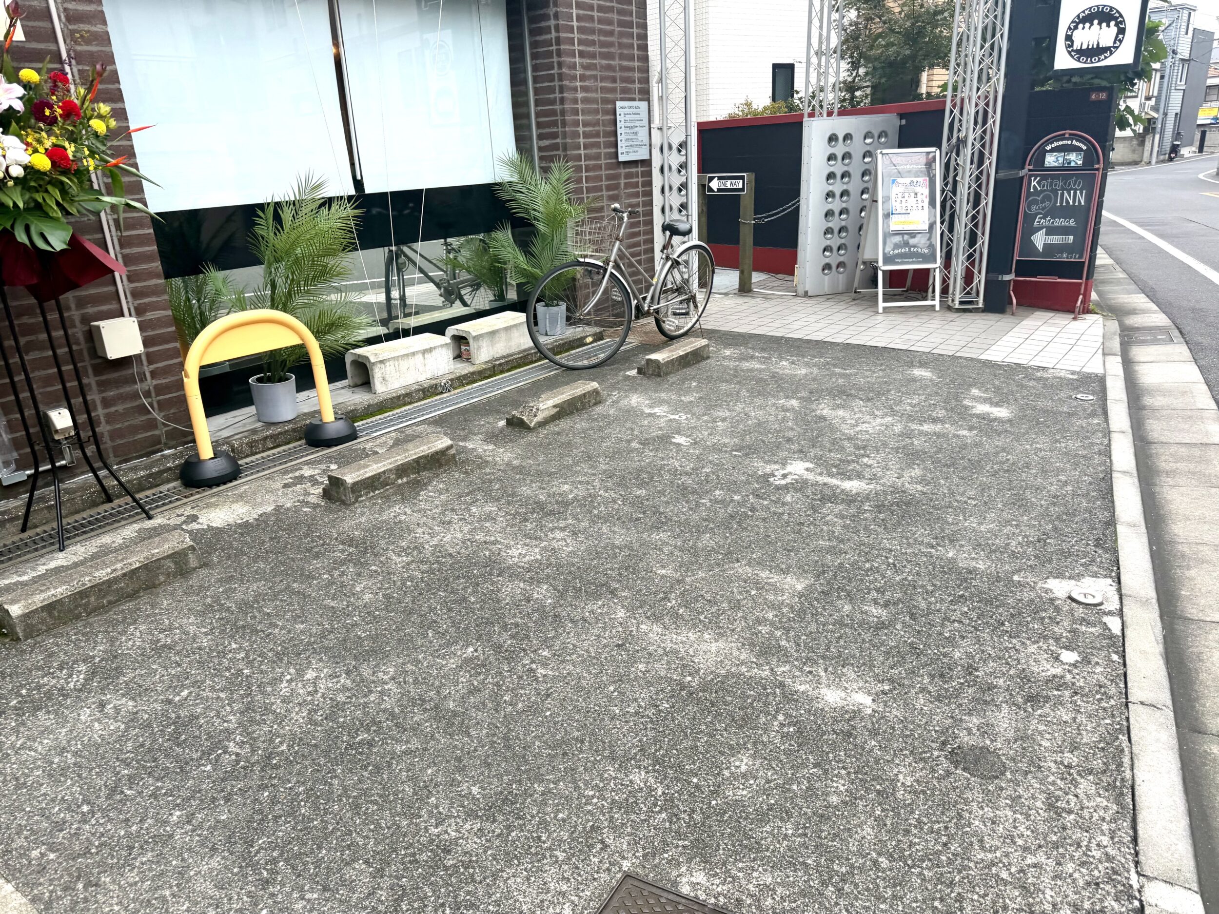 駐車場