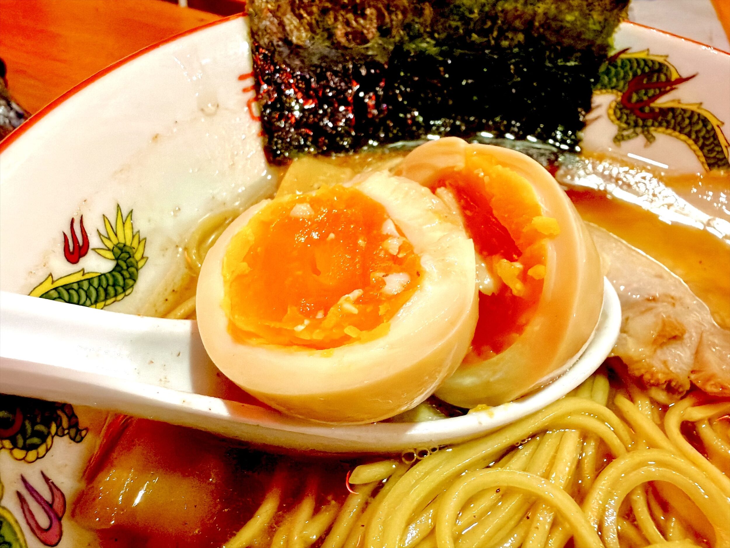 味玉