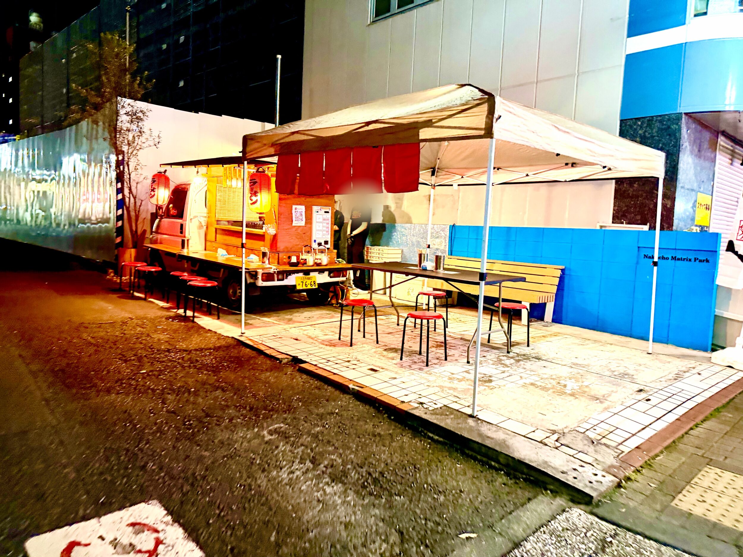 ラーメン あおぎりの外観