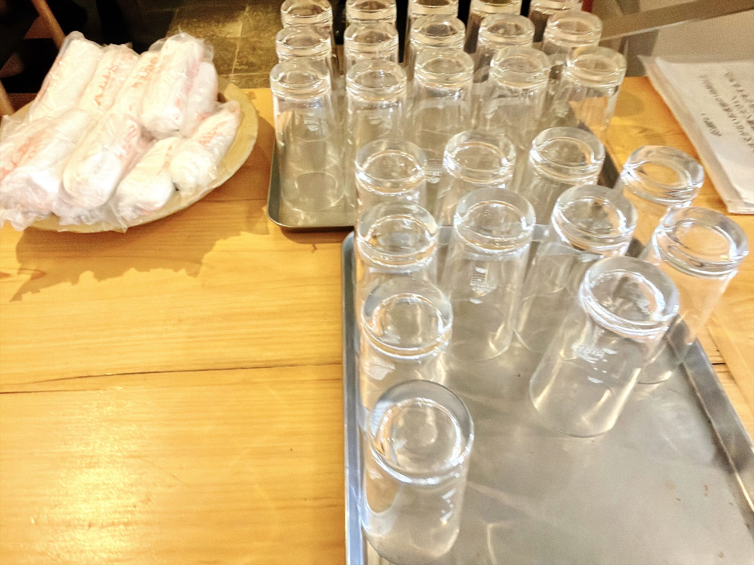 水置き場