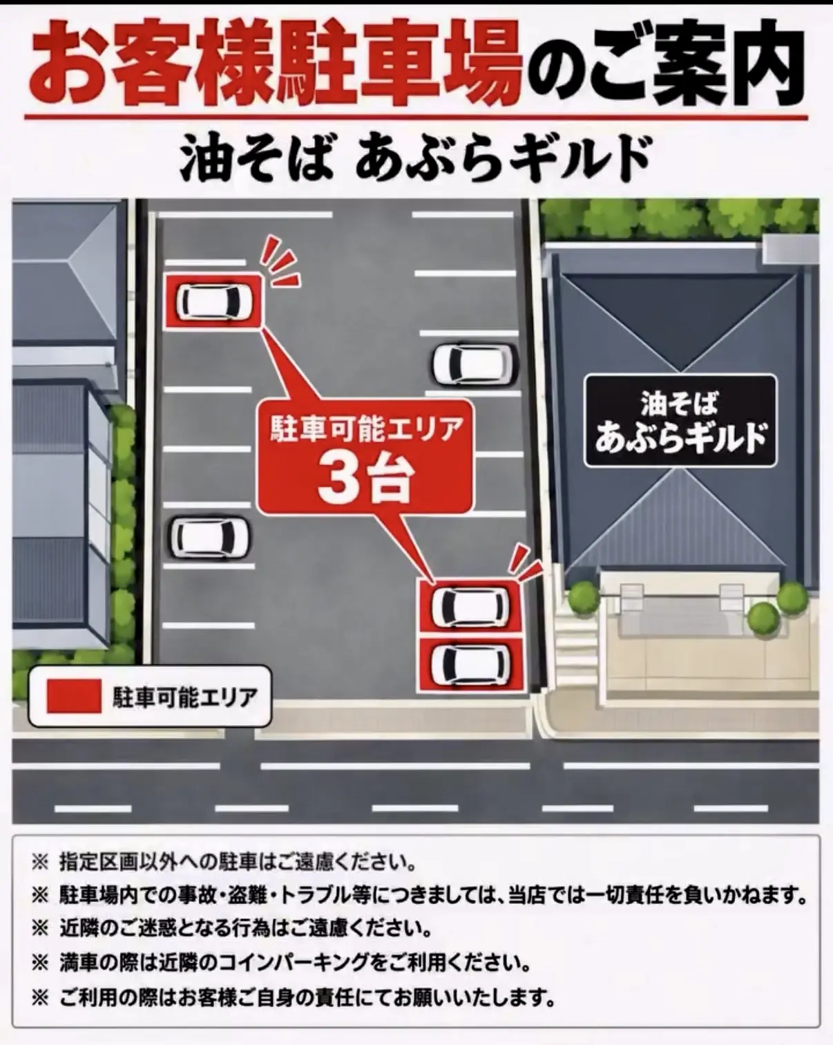 駐車場ガイド
