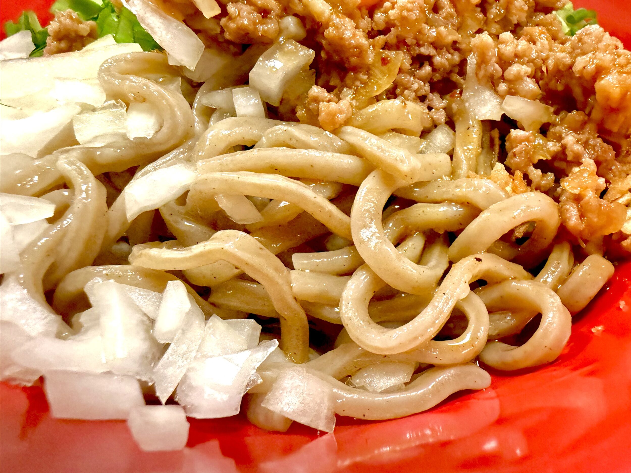 麺アップ