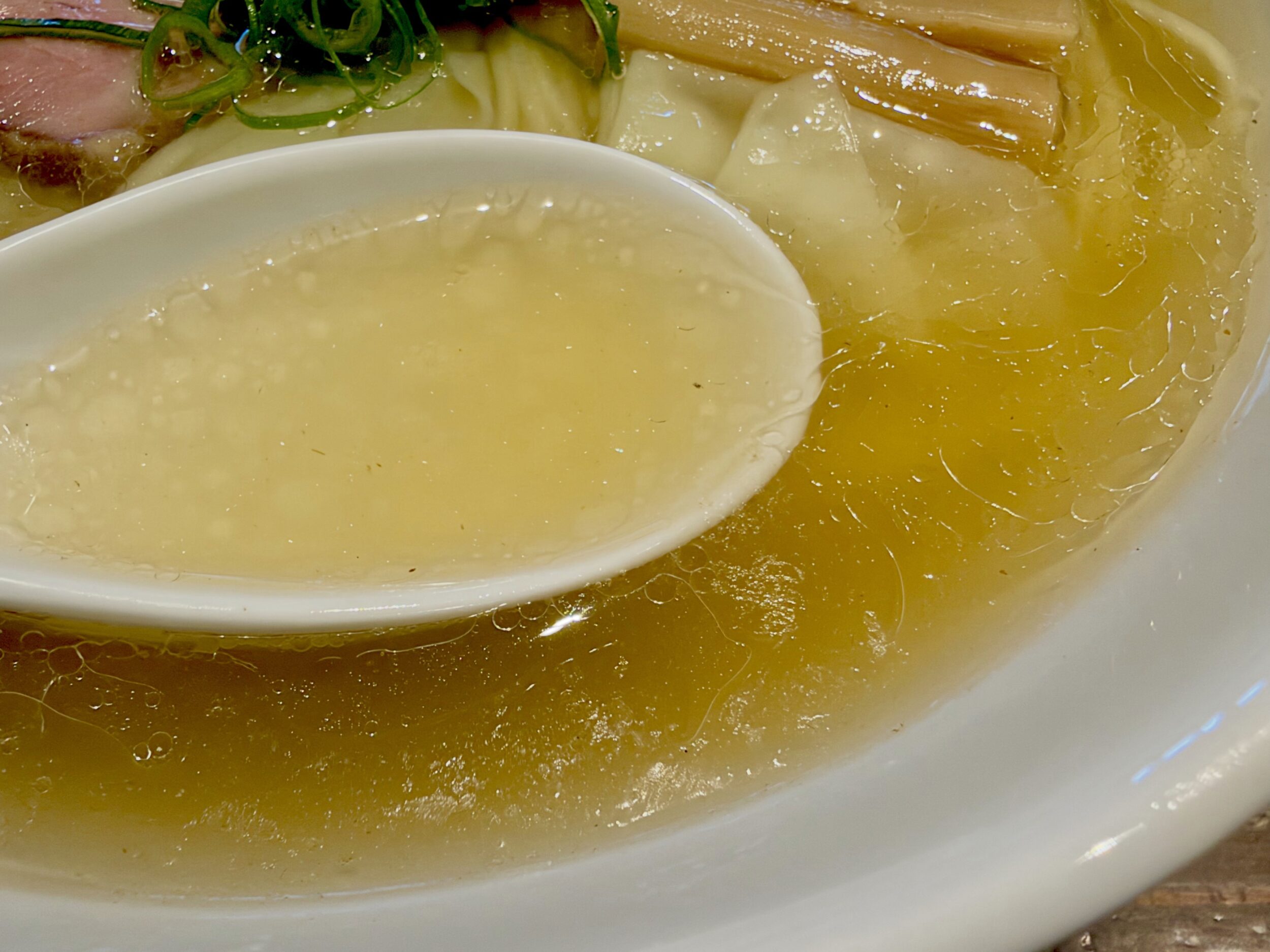塩のスープ