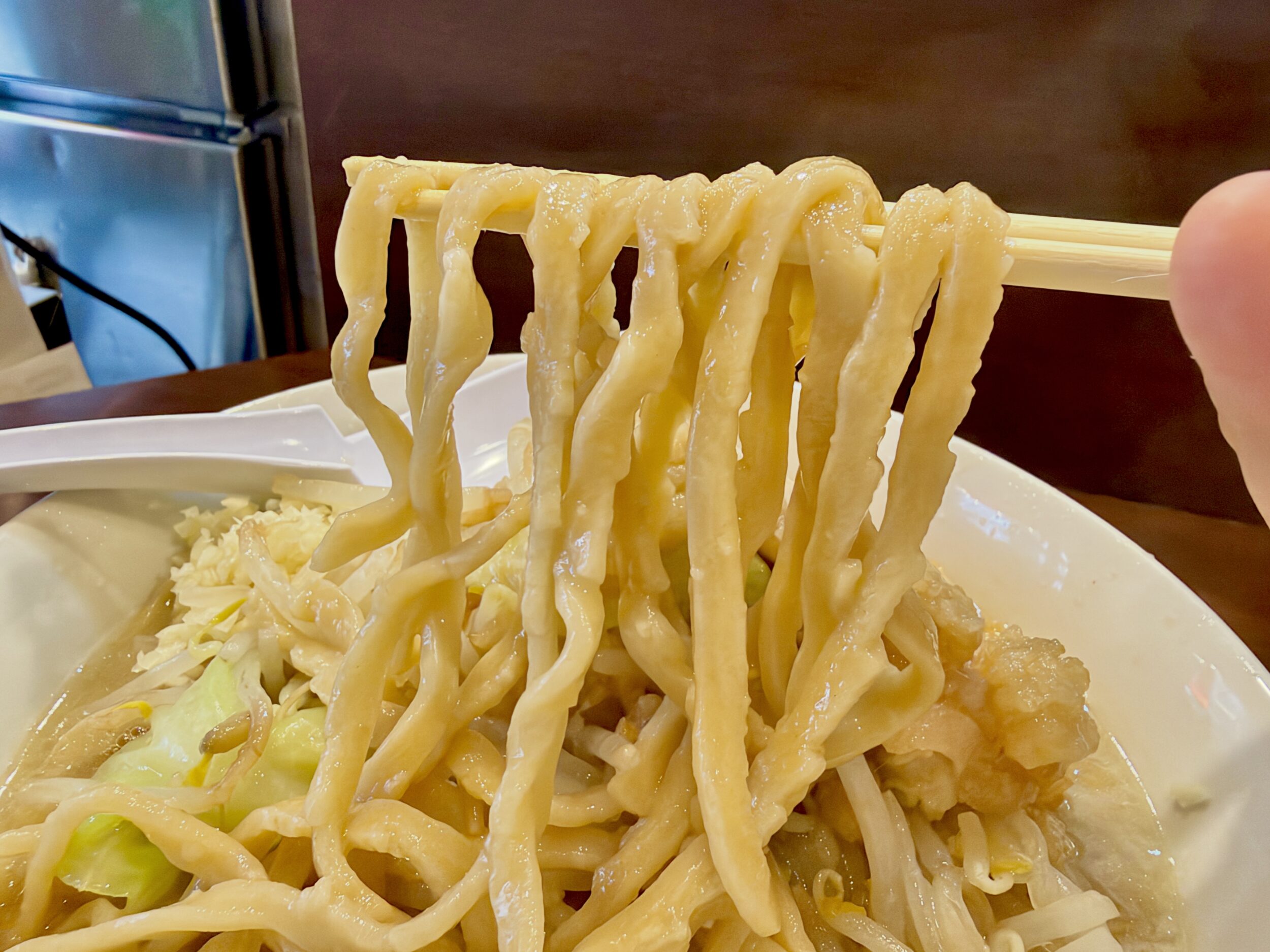 ワシワシ麺