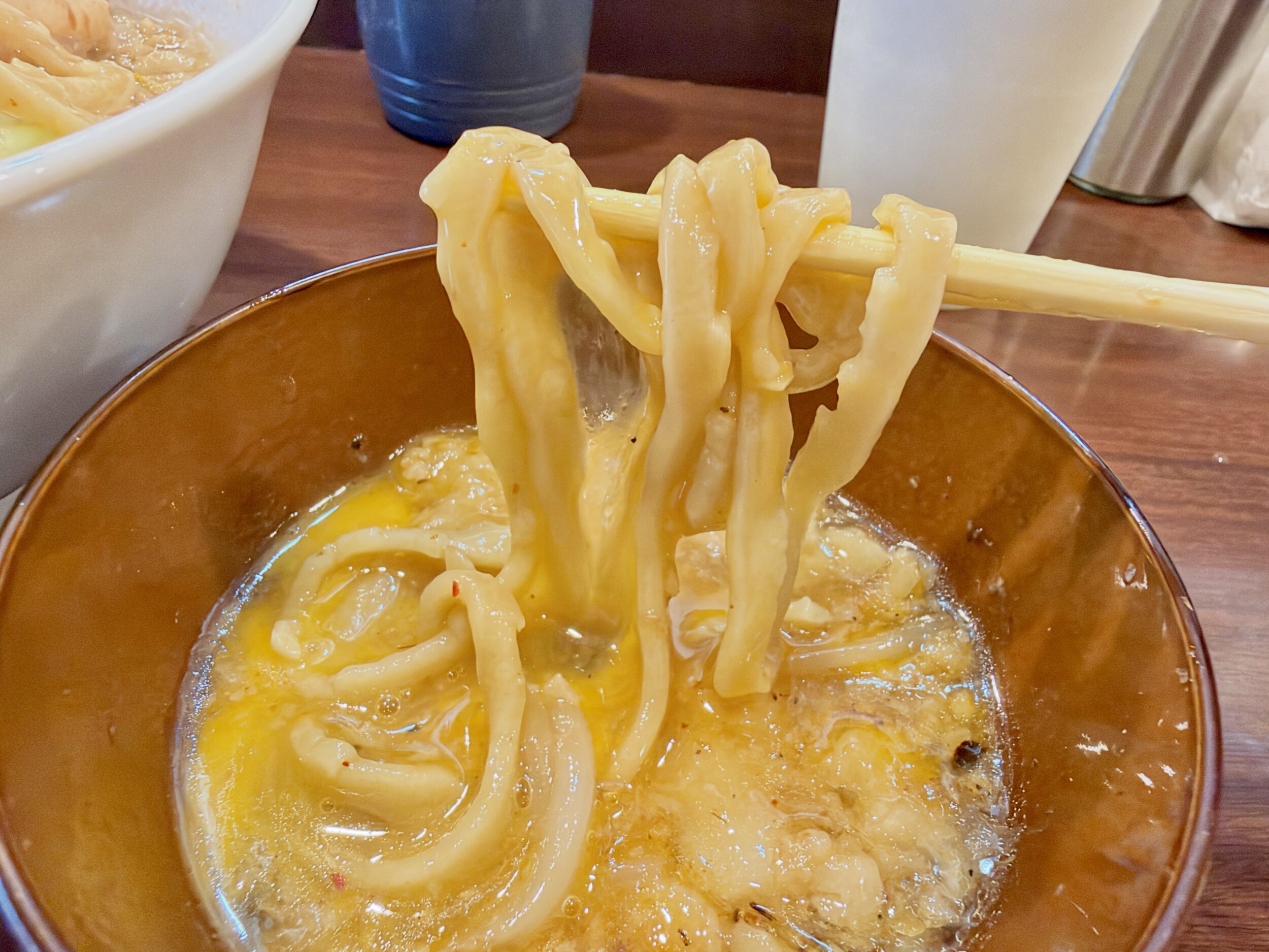 天使の脂にディップ